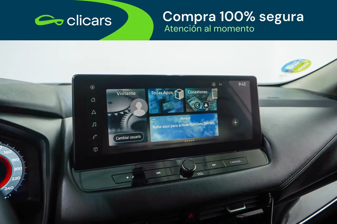 Nissan Qashqai 1.3 DIG-T mHEV 12V N-Connecta 4x2 103kW — معرض صور السيارة 28