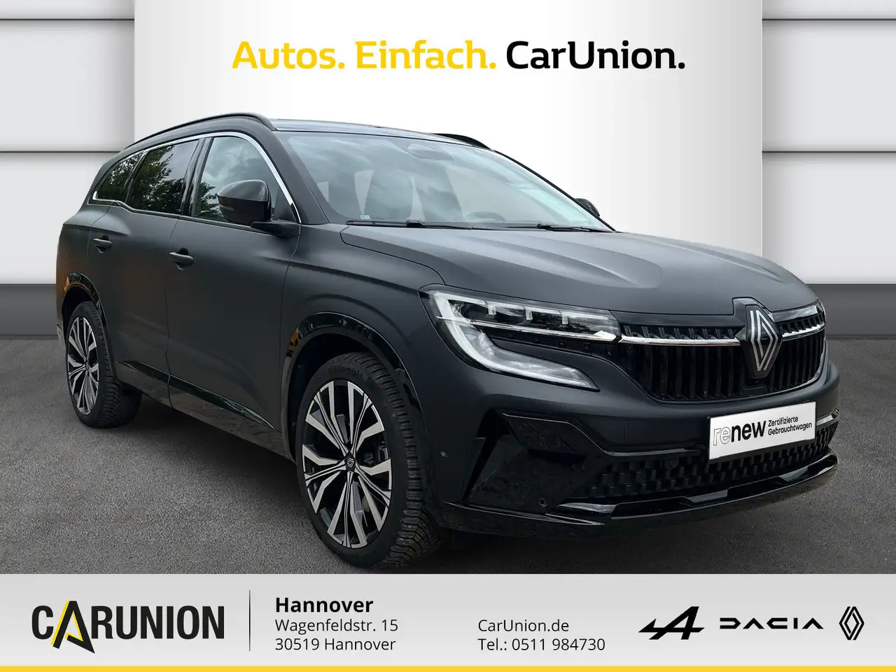 Renault Espace 6 Iconic E-Tech Full Hybrid 200 — معرض صور السيارة 3