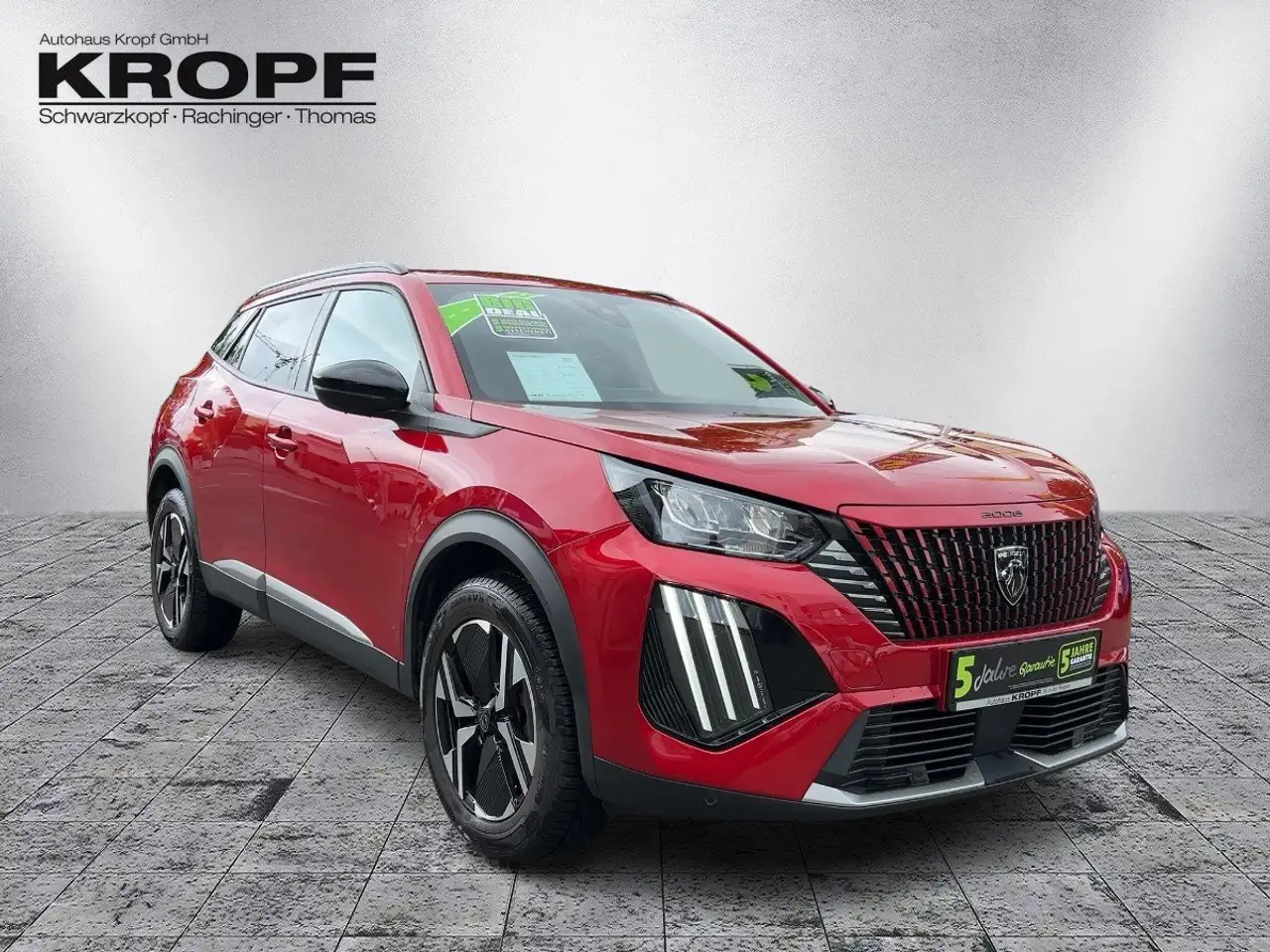 Peugeot 2008 1.2 PureTech 130 Allure LED+SHZ+KlimaA+PDC — معرض صور السيارة 7