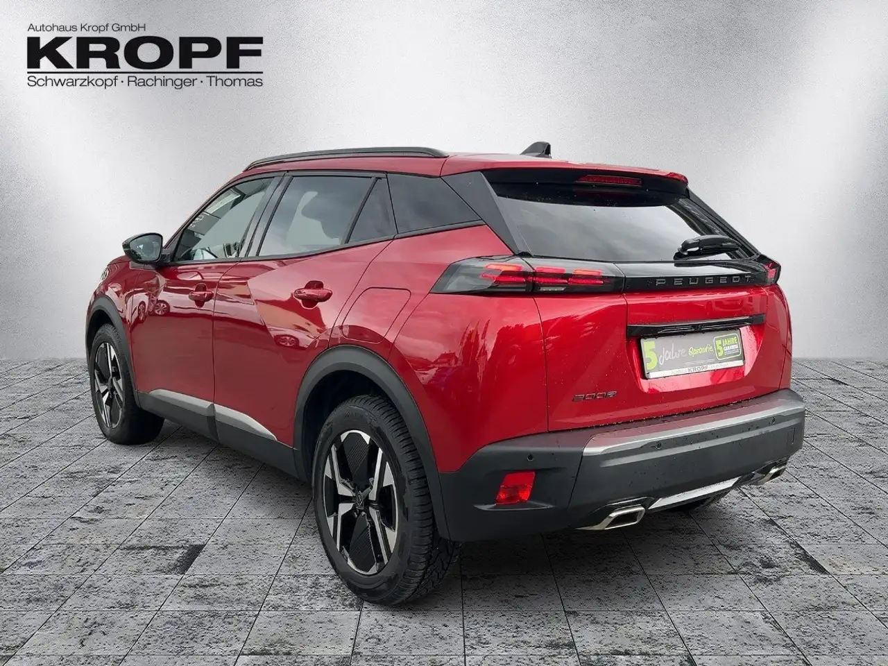 Peugeot 2008 1.2 PureTech 130 Allure LED+SHZ+KlimaA+PDC — معرض صور السيارة 4