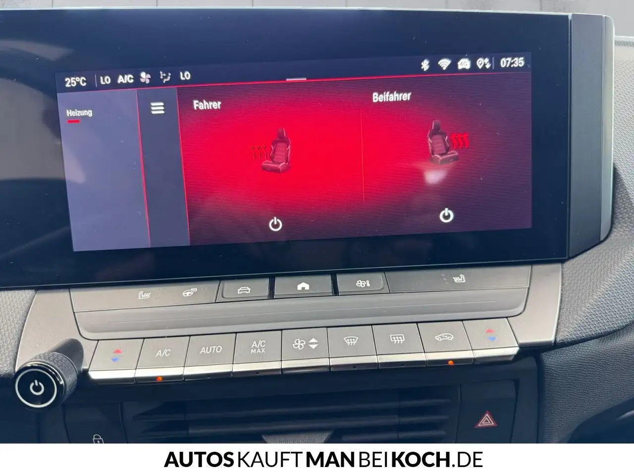 Opel Astra ST 1.2 Turbo GS AT8 AHK NAVI SHZ LED ACC KAM — معرض صور السيارة 26