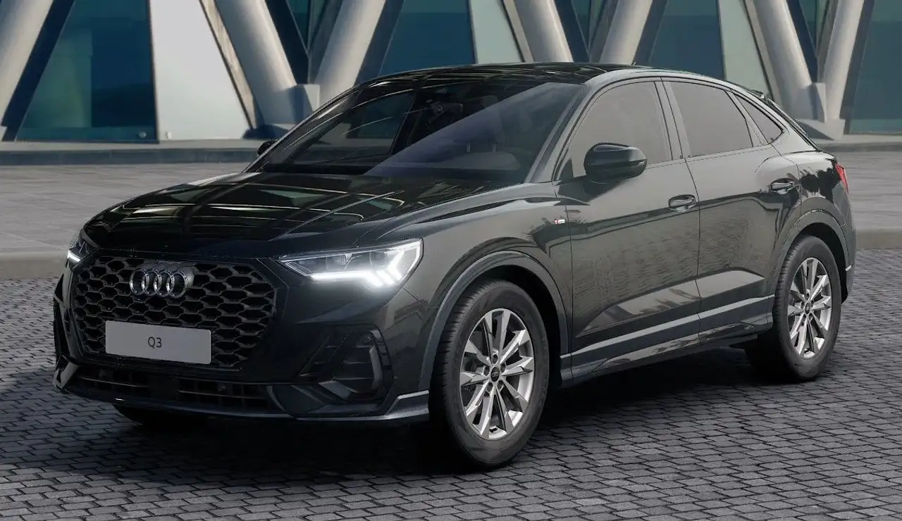 Audi Q3 Sportback 35TFSI S LINE LED NAV+ ACC PRIVACY — Neubeckum