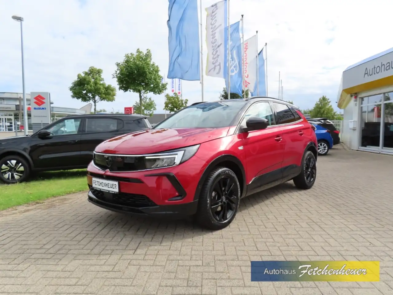 Opel Grandland GS Line Aut. NAVI+LED+360°+SHZ+AGR+GJR — Galería del vehículo 2