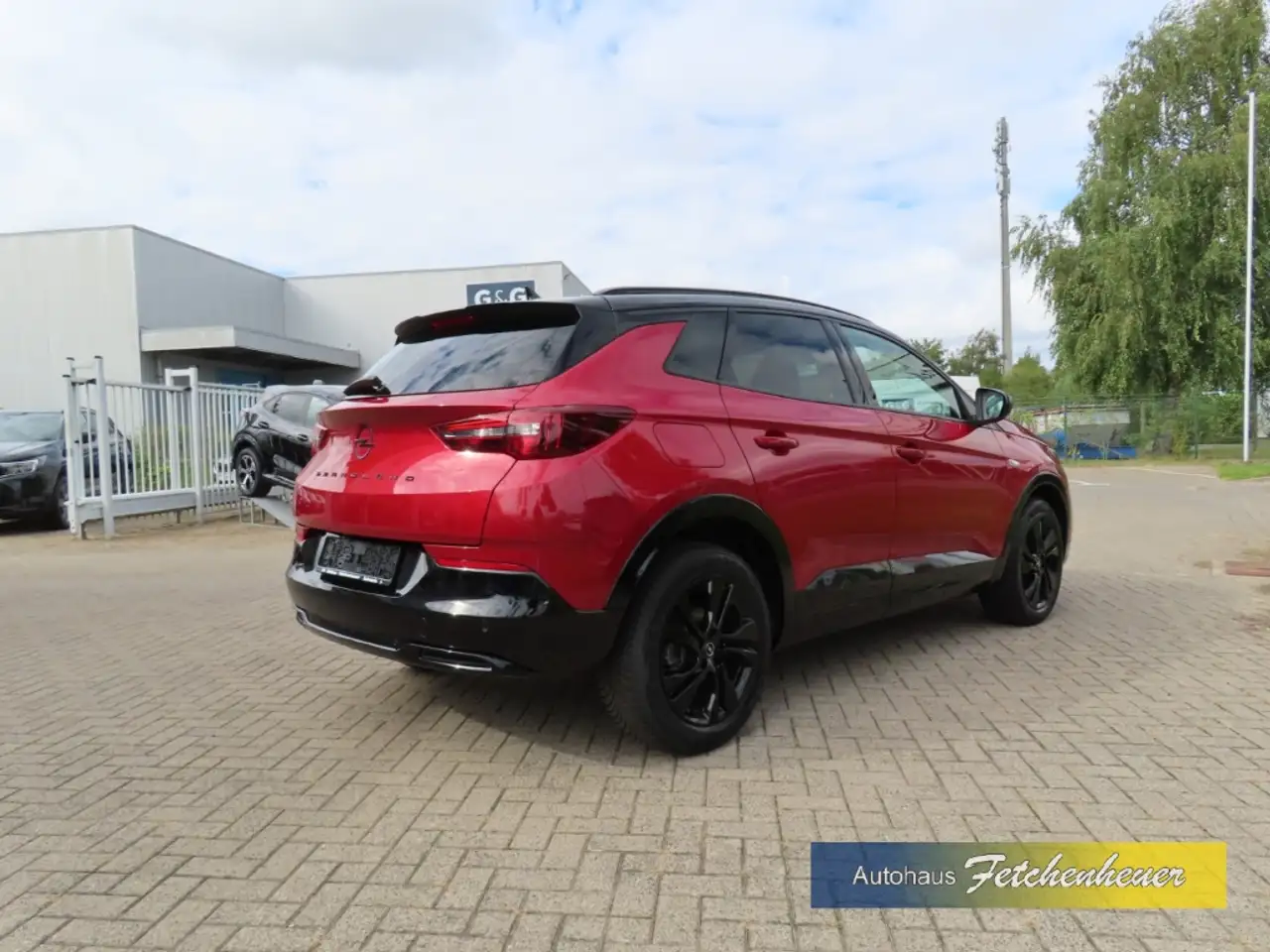 Opel Grandland GS Line Aut. NAVI+LED+360°+SHZ+AGR+GJR — Galería del vehículo 4