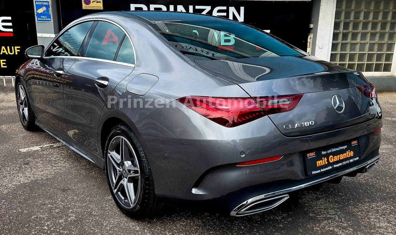 Mercedes-Benz CLA 180 AMG LINE*LED*SPUR*R.CAM*AGILITY*1.HAND — Vehicle gallery 5