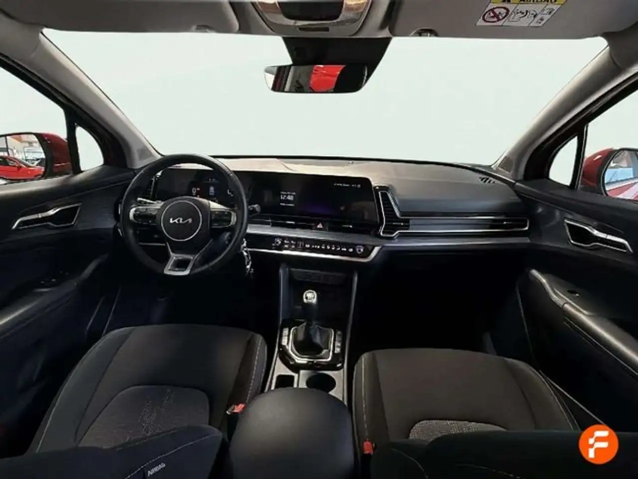 Kia Sportage 1.6 CRDi MHEV 100kW (136CV) Drive 4x2 — معرض صور السيارة 11