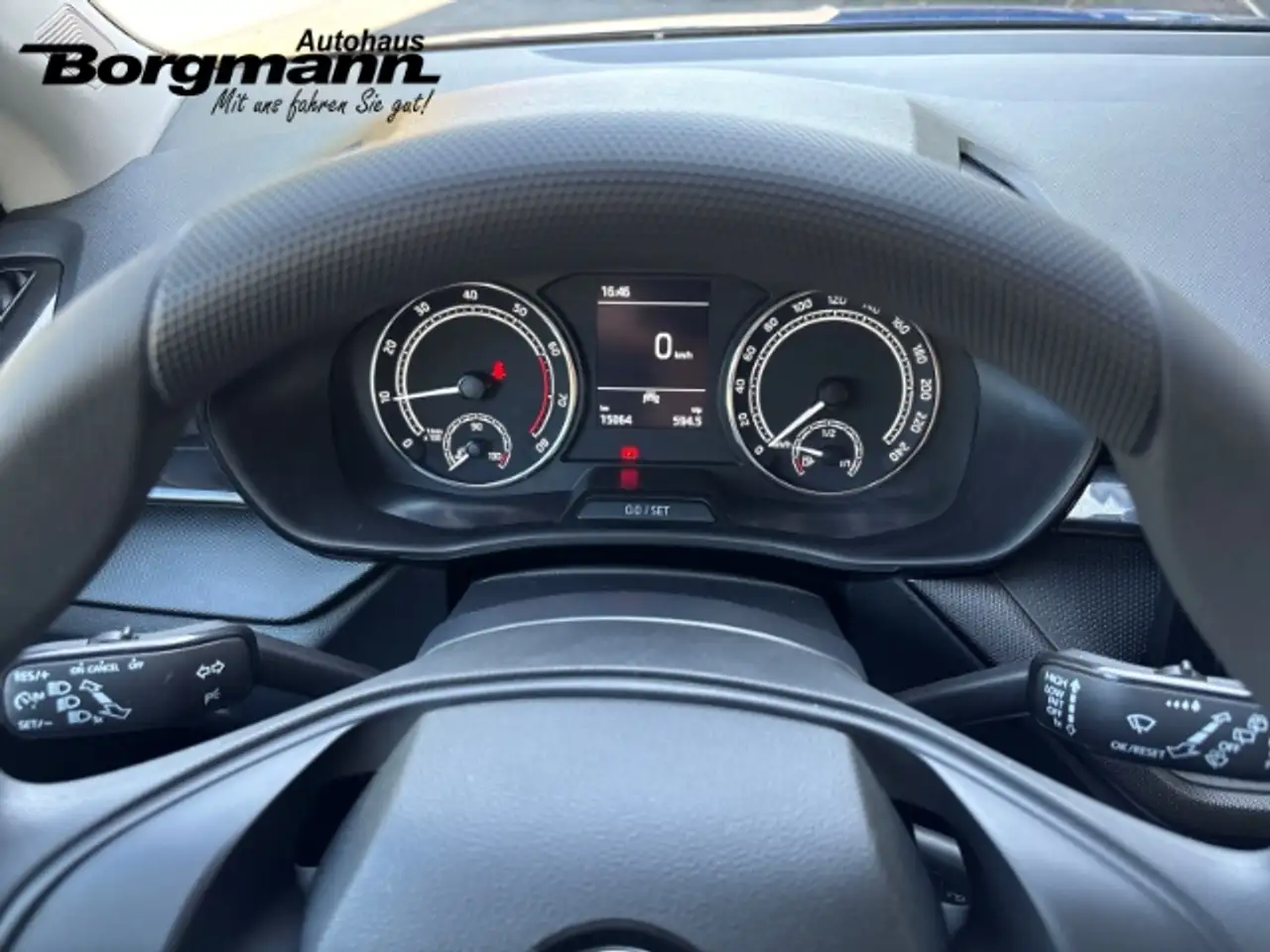 Skoda Fabia Active LED Sperrdiff. ACC DAB Spurhalteass. Temp K — معرض صور السيارة 15