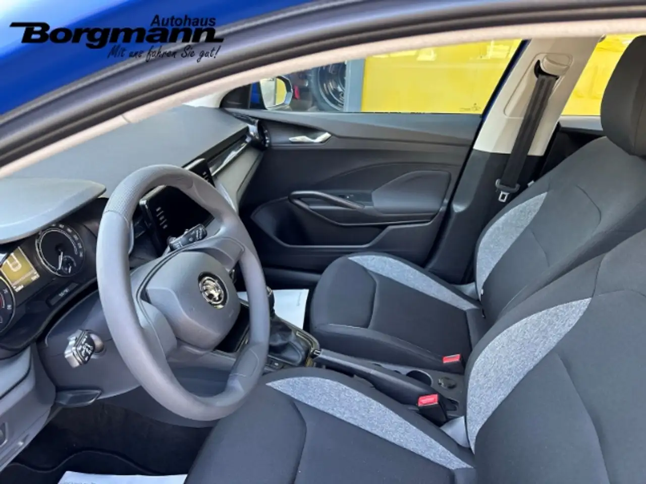 Skoda Fabia Active LED Sperrdiff. ACC DAB Spurhalteass. Temp K — معرض صور السيارة 9