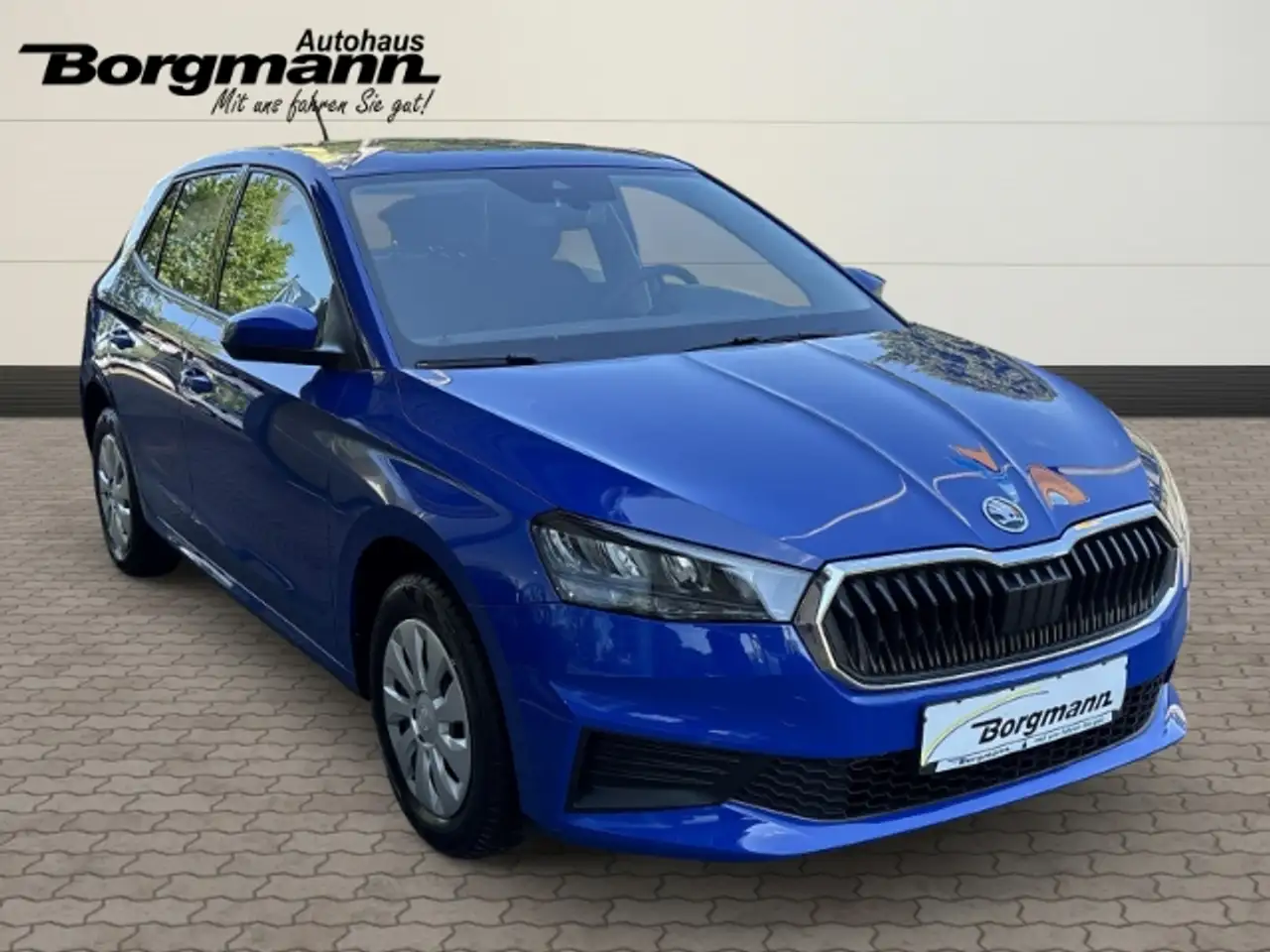 Skoda Fabia Active LED Sperrdiff. ACC DAB Spurhalteass. Temp K — معرض صور السيارة 3