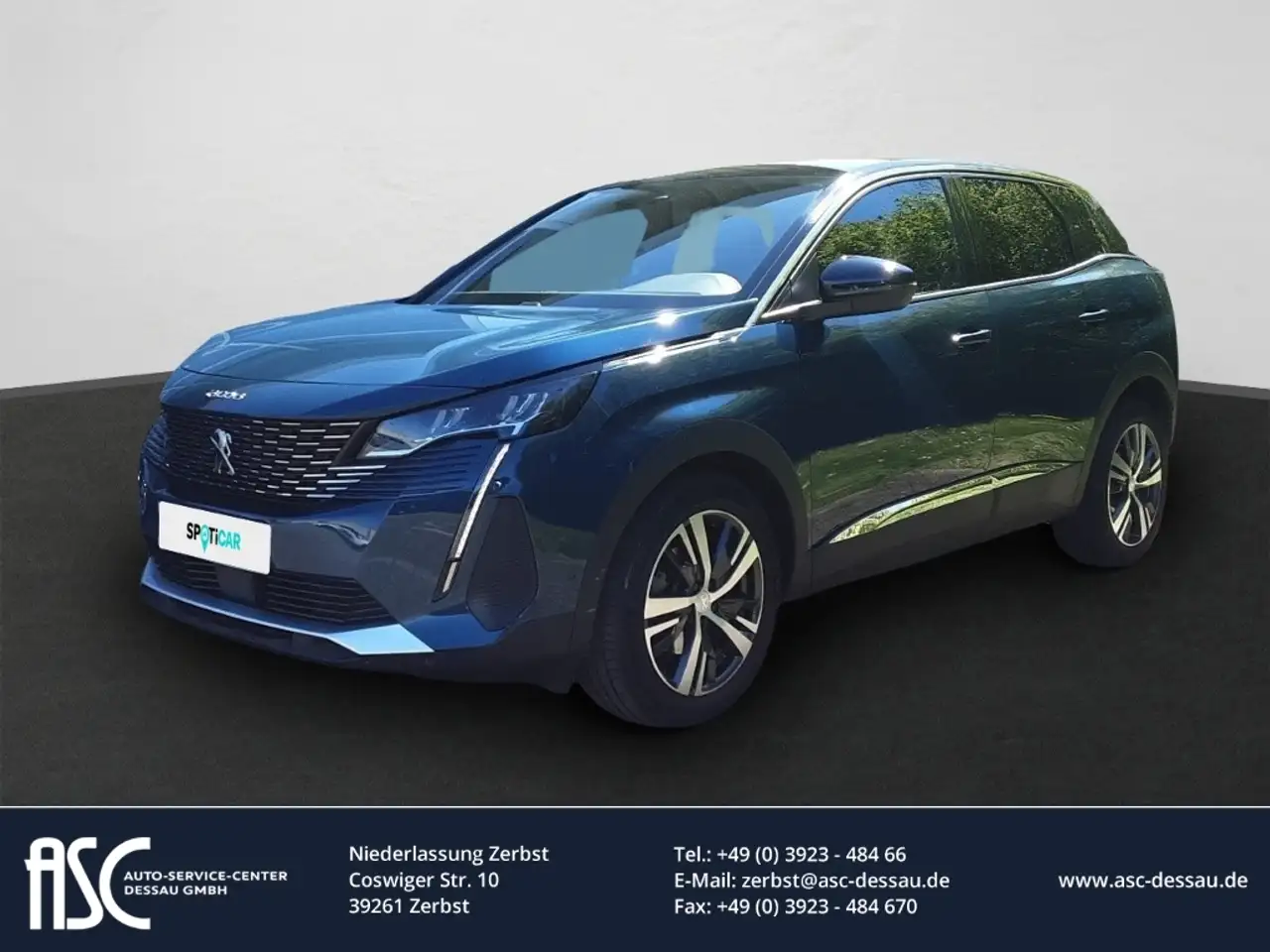 Peugeot 3008 ALL PK130/Navi/el.Heckkl./Kamera/ACC/CarPlay/SHZ/E — Dessau-Roßlau