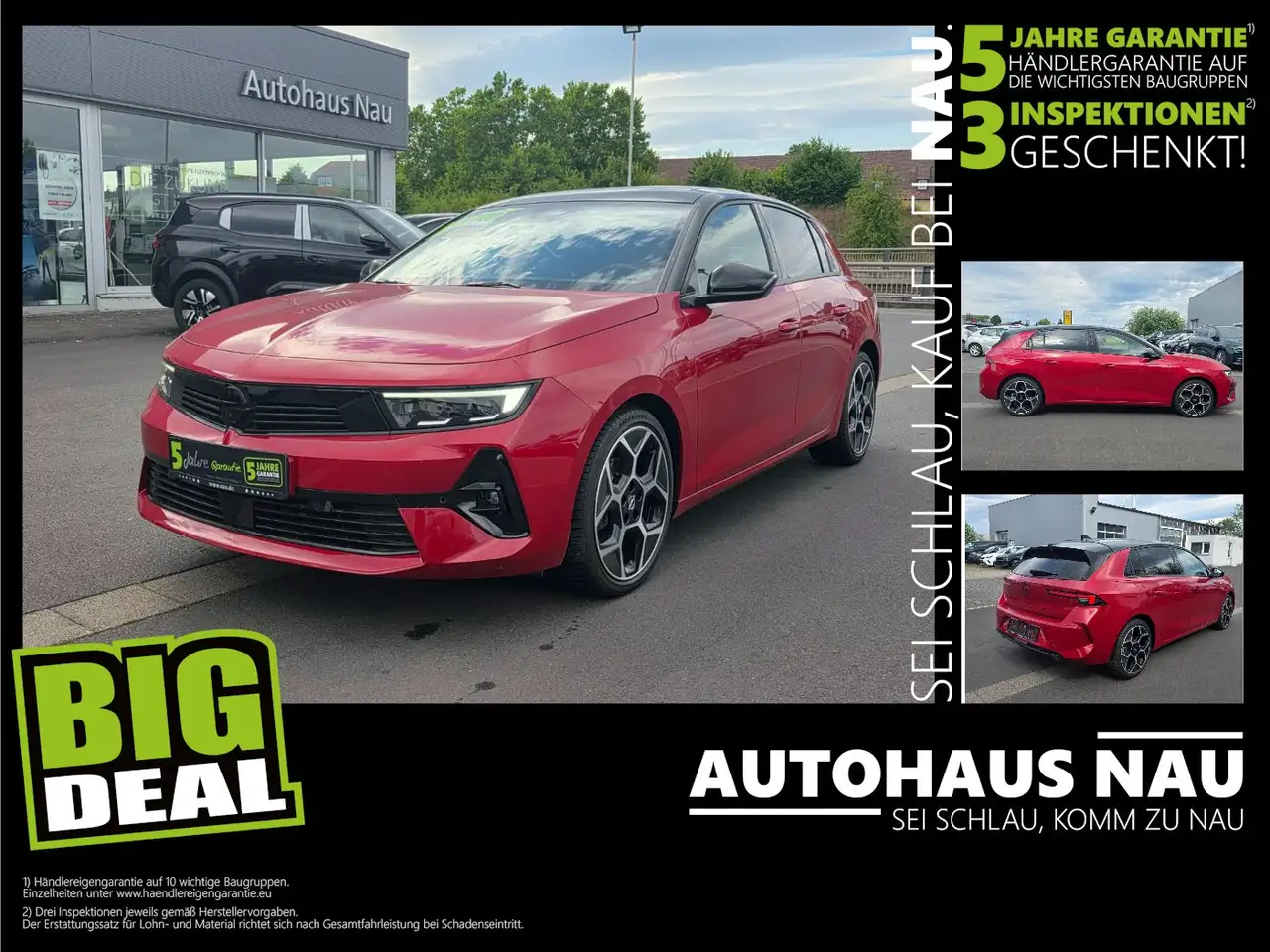 Opel Astra Ultimate 1.2 Inspektionspaket BigDeal — Stadtallendorf