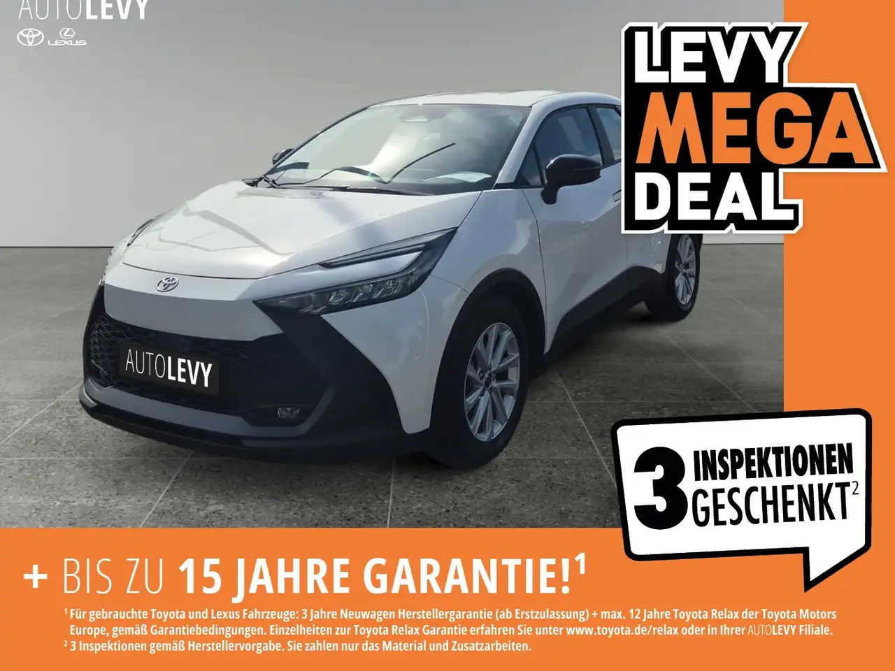 Toyota C-HR 1.8 Hybrid Flow *KLIMA*RFK*CARPLAY*LM* — Euskirchen