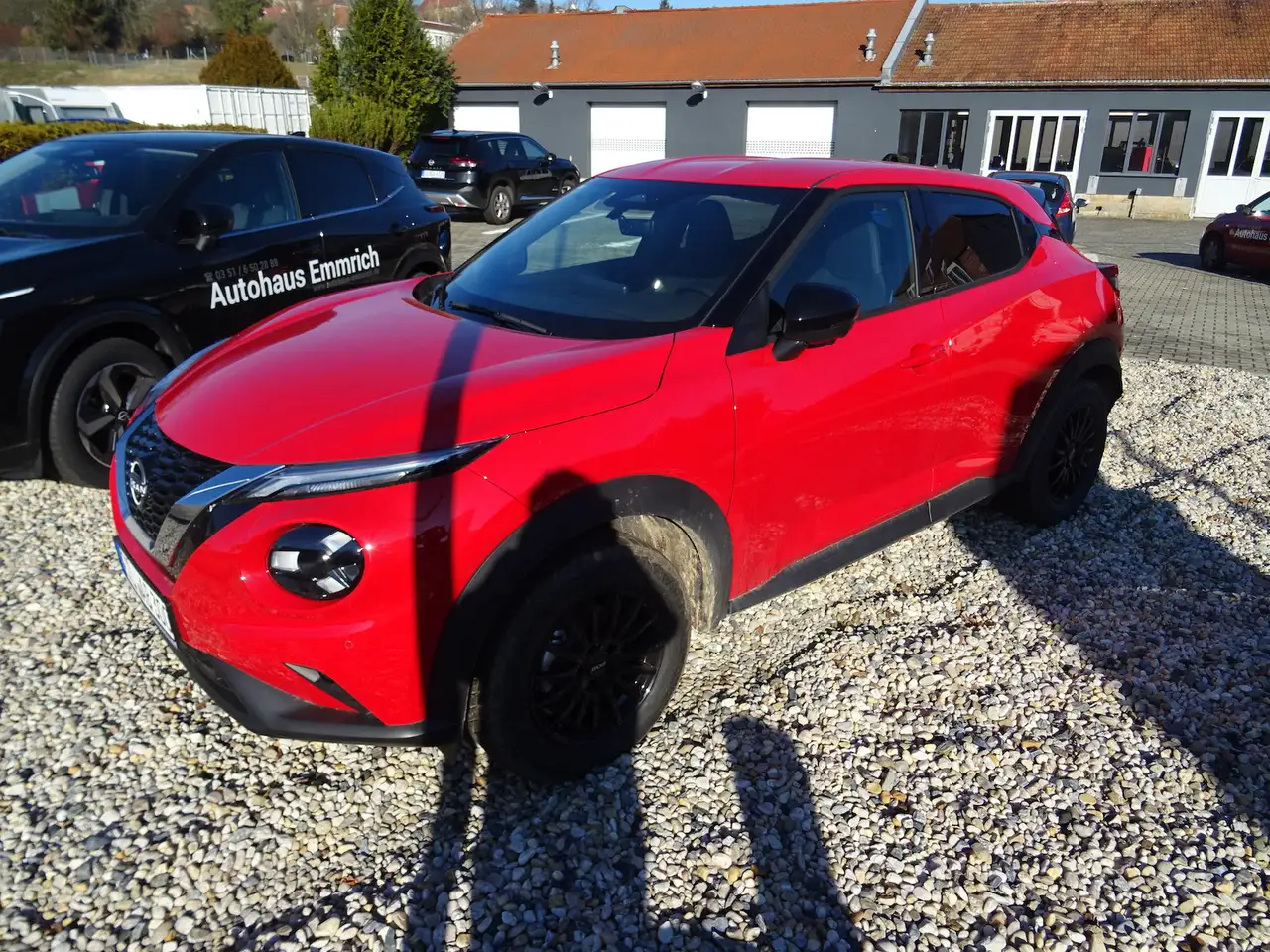 Nissan Juke N-Connecta Tech Winter — Freital