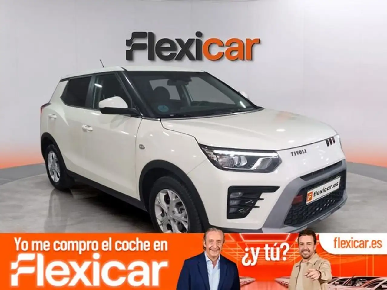 SsangYong Tivoli G15T LP Urban Plus — PATERNA