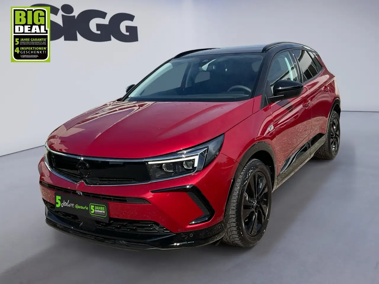 Opel Grandland 1.2 Allwetterreifen, Anhängerkupplung — Galería del vehículo 2