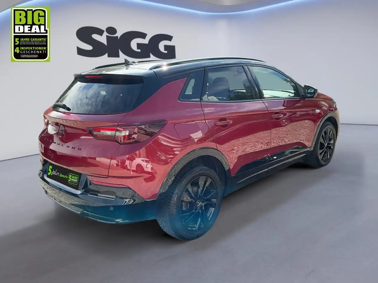 Opel Grandland 1.2 Allwetterreifen, Anhängerkupplung — Galería del vehículo 7