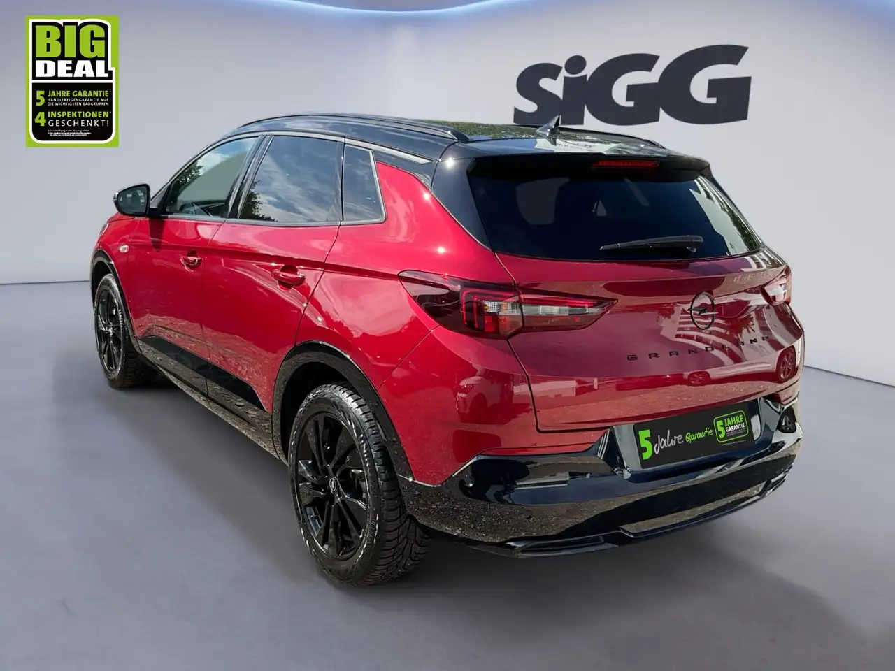Opel Grandland 1.2 Allwetterreifen, Anhängerkupplung — Galería del vehículo 4