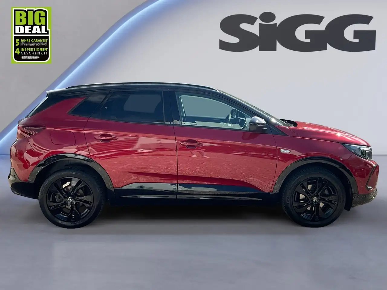 Opel Grandland 1.2 Allwetterreifen, Anhängerkupplung — Galería del vehículo 8