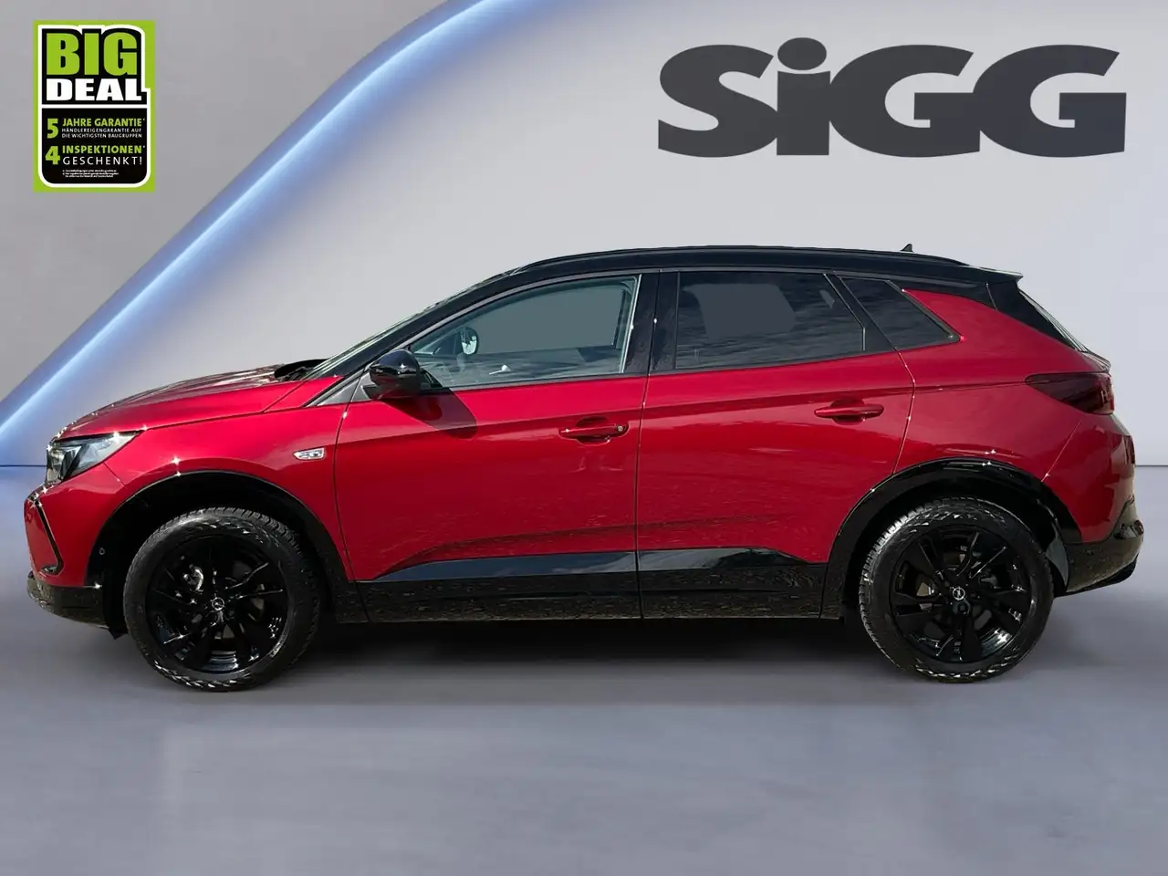 Opel Grandland 1.2 Allwetterreifen, Anhängerkupplung — Galería del vehículo 3