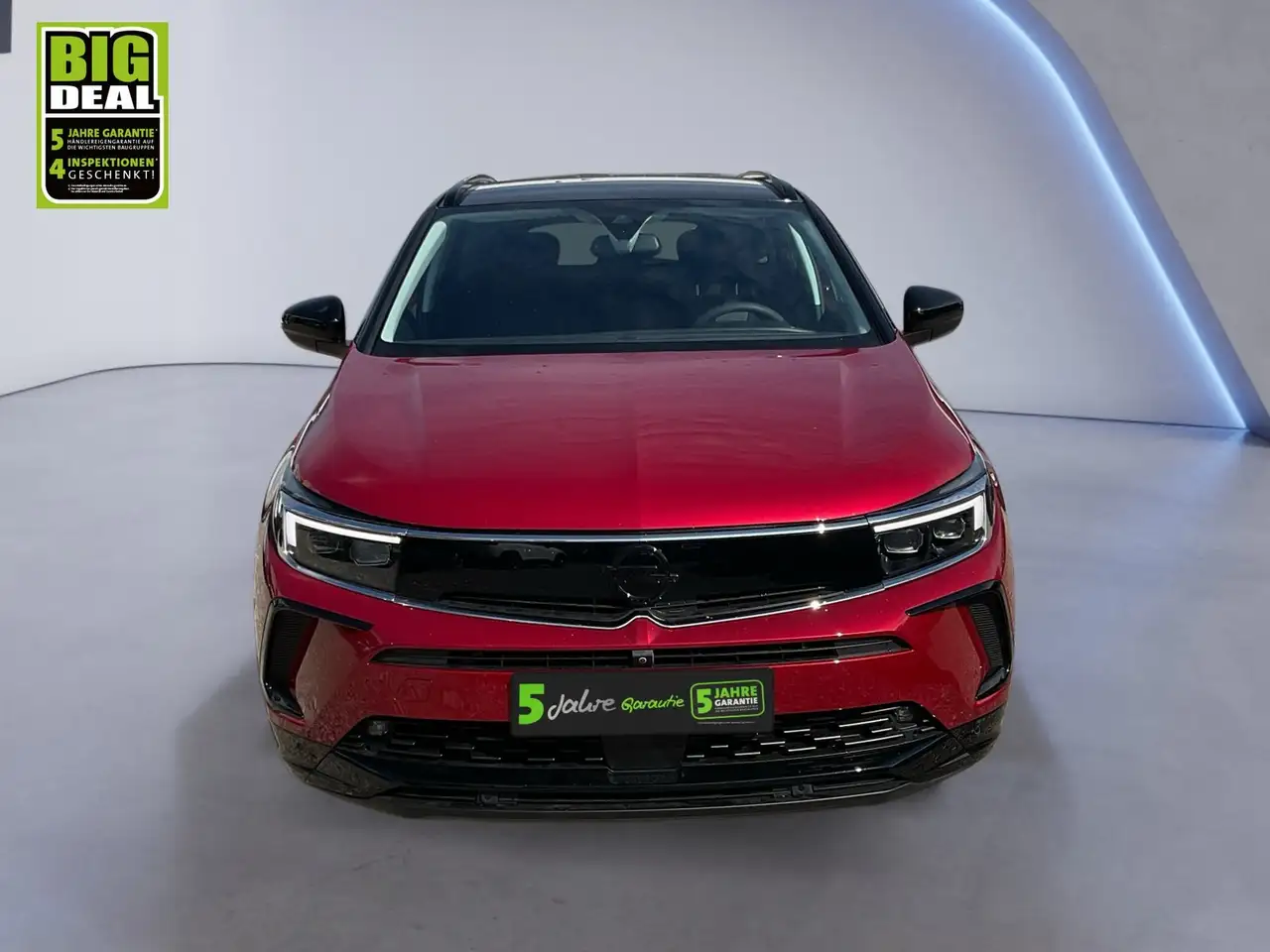 Opel Grandland 1.2 Allwetterreifen, Anhängerkupplung — Galería del vehículo 10
