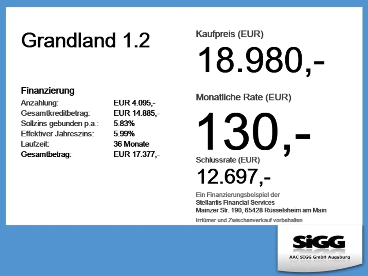 Opel Grandland 1.2 Allwetterreifen, Anhängerkupplung — Galería del vehículo 6