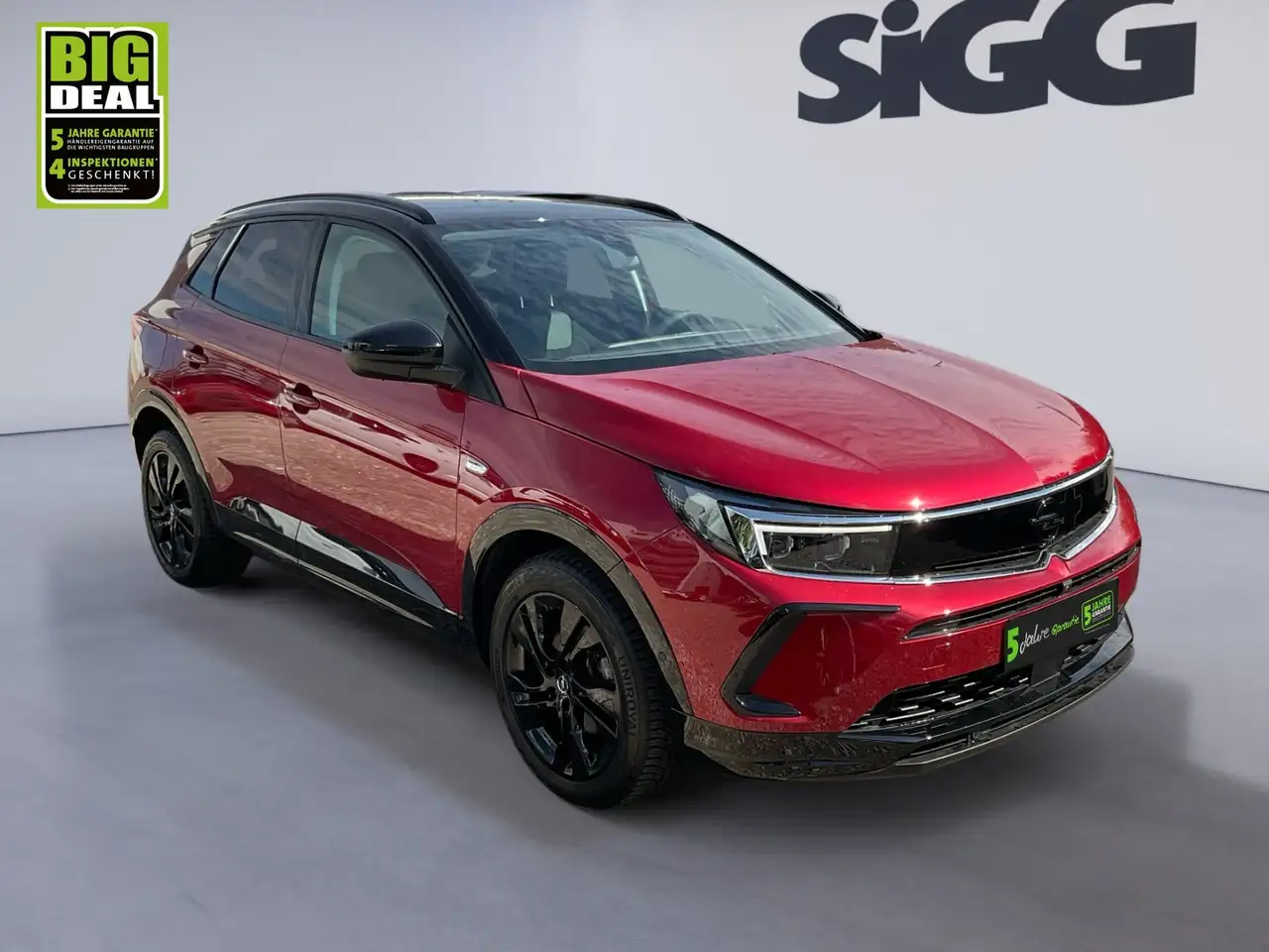 Opel Grandland 1.2 Allwetterreifen, Anhängerkupplung — Galería del vehículo 9
