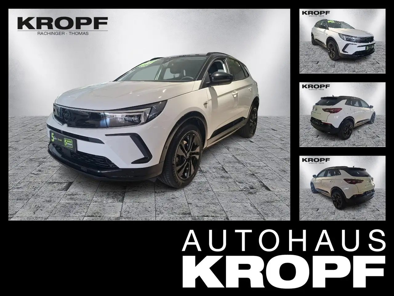 Opel Grandland 1.2 Turbo GS Line LED+Navi+SHZ+360+LM — Nürnberg