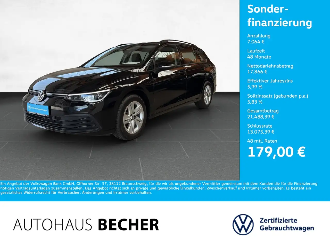 Volkswagen Golf Variant Life 1.5 eTSI DSG /Navi/LED/Sitzhz — Wesel