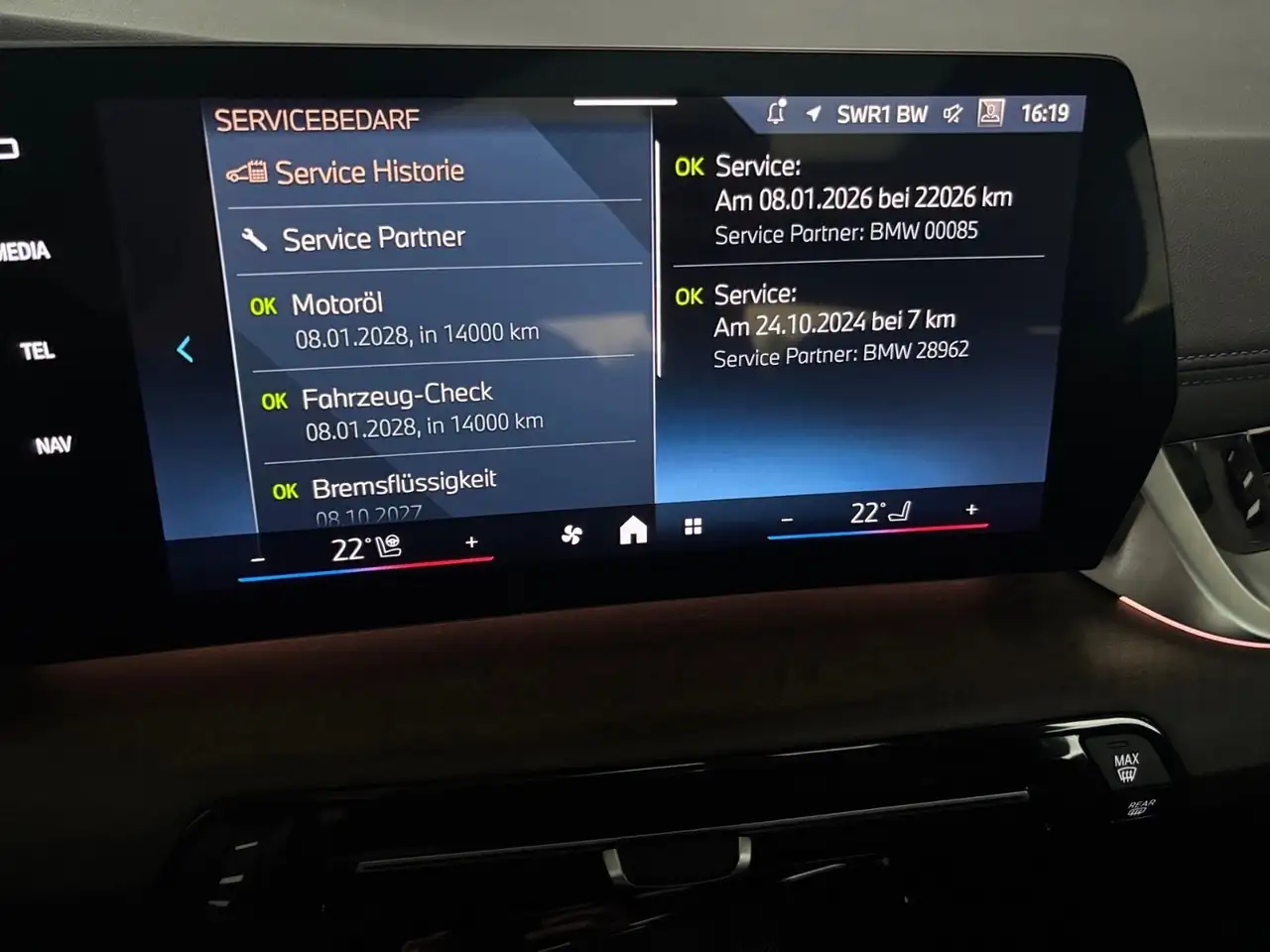 BMW 218 --Pano/DrivingProf/eSitze/19LM — Galería del vehículo 23