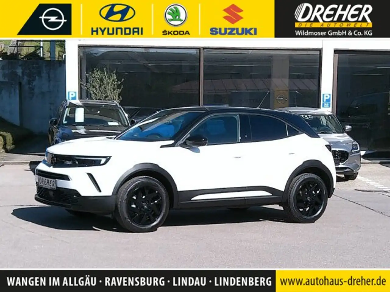 Opel Mokka Mokka GS / VIP BLITZ - Deal ! / NEU € 30.660,-- — Ravensburg
