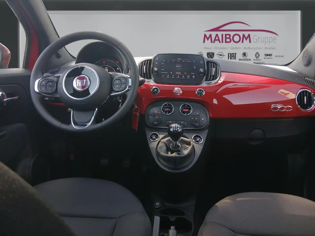 Fiat 500 Dolcevita 5. Jahre Garantie* — Galería del vehículo 14
