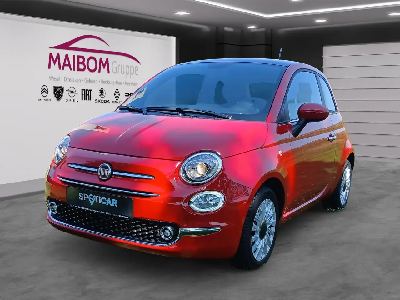 Fiat 500 Dolcevita 5. Jahre Garantie* — Bedburg-Hau