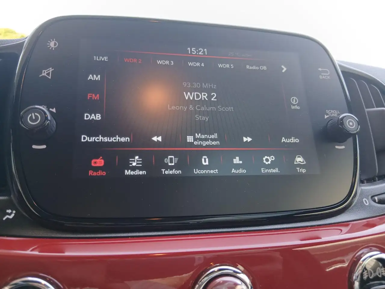 Fiat 500 Dolcevita 5. Jahre Garantie* — Galería del vehículo 12
