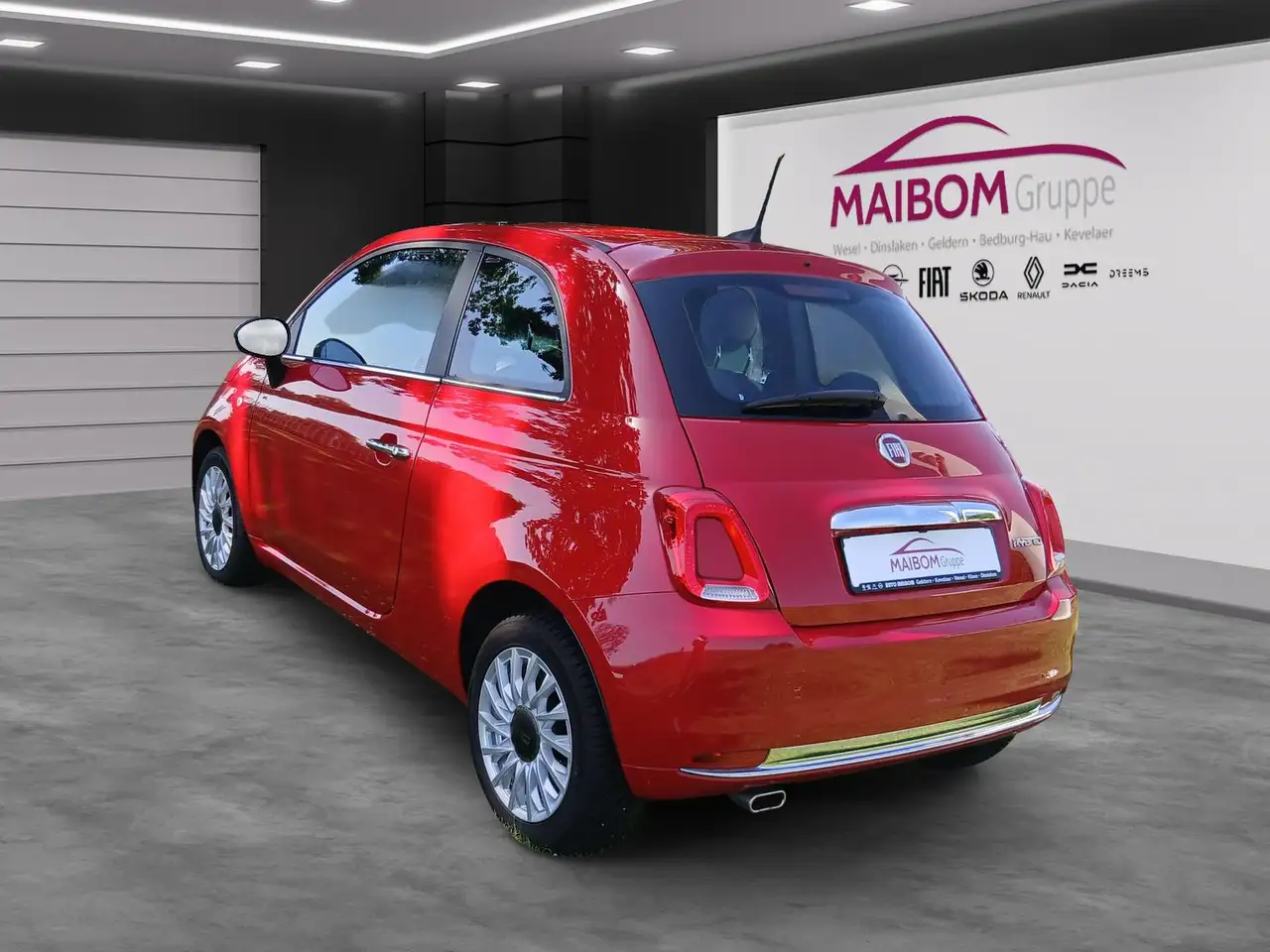 Fiat 500 Dolcevita 5. Jahre Garantie* — Galería del vehículo 6