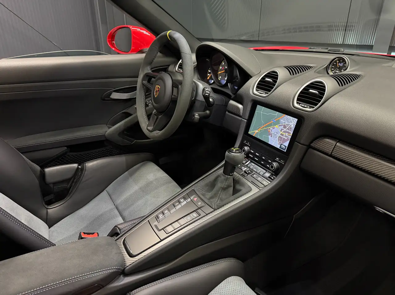 Porsche 718 Spyder RS Boxster *Sport Chrono*20Zoll* — Vehicle gallery 17