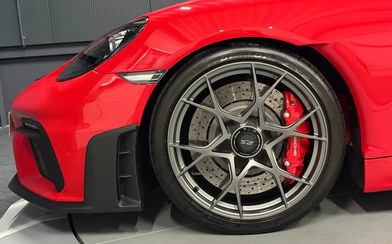 Porsche 718 Spyder RS Boxster *Sport Chrono*20Zoll* — Vehicle gallery 3