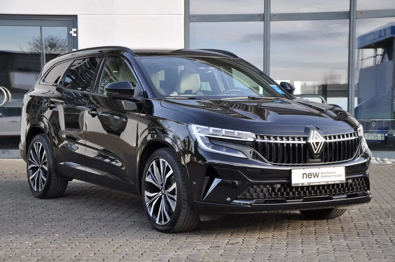 Renault Espace VI Iconic E-Tech Full Hybrid 200 — معرض صور السيارة 4
