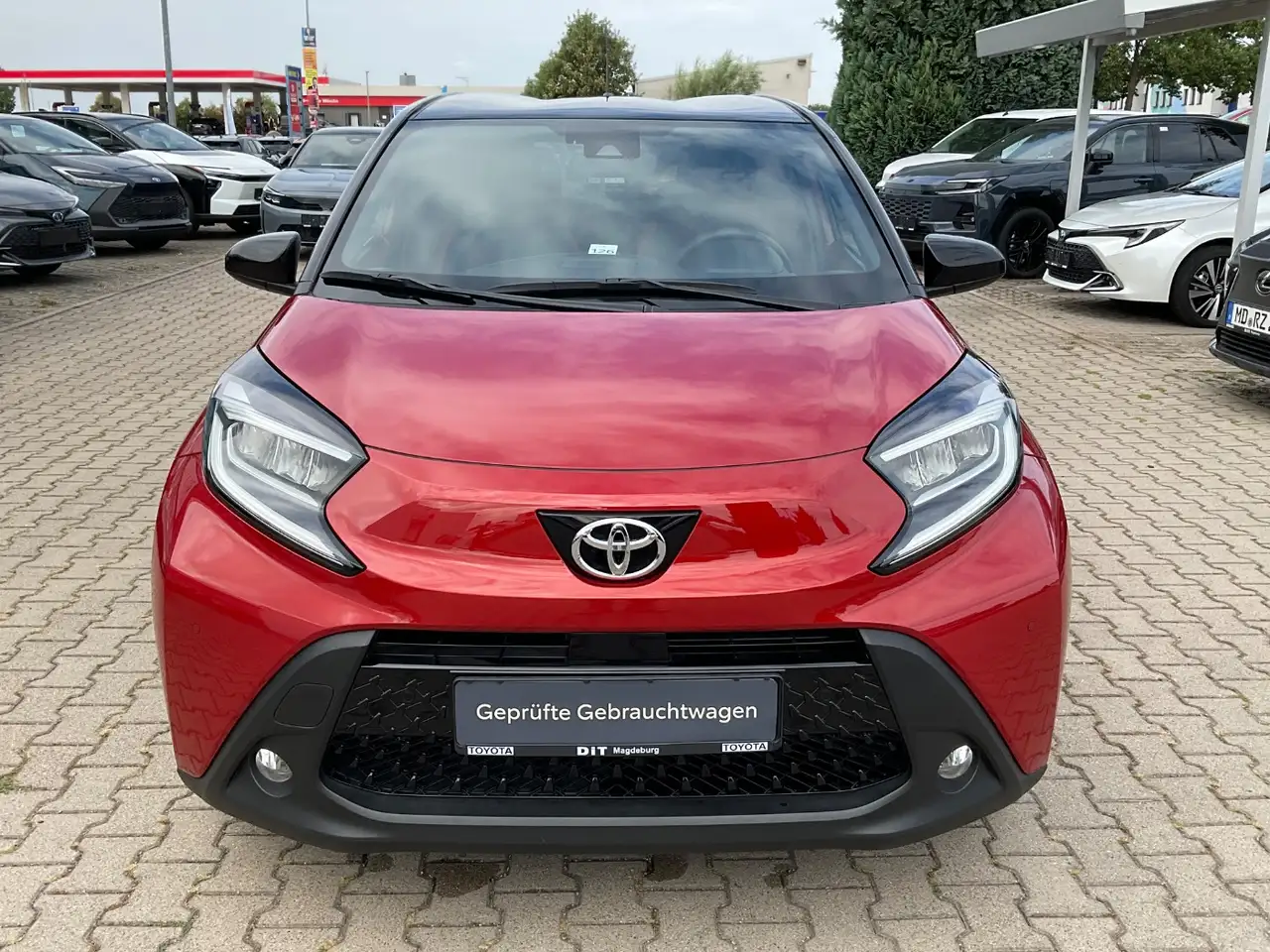 Toyota Aygo 1.0 Pulse ACC+LED+Navi+SHZ+2xKlima+Kam.+LM — Galerie du véhicule 10
