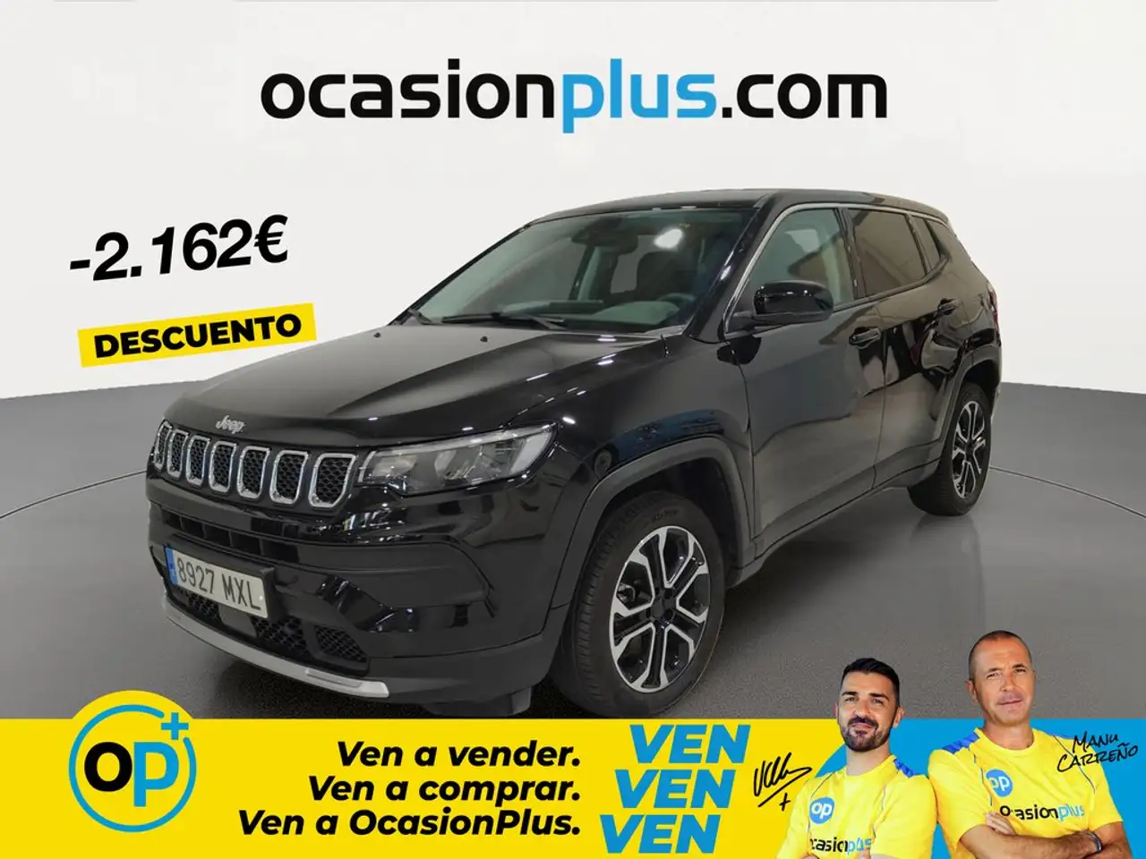 Jeep Compass 1.5 MHEV Longitude FWD DCT — LAS ROZAS, Madrid