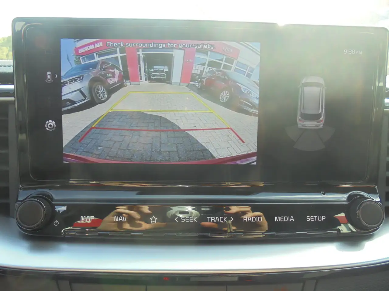 Kia Ceed SW / cee'd SW 1.0 T-GDI Vision 6MT 100PS Komfort+ — معرض صور السيارة 14