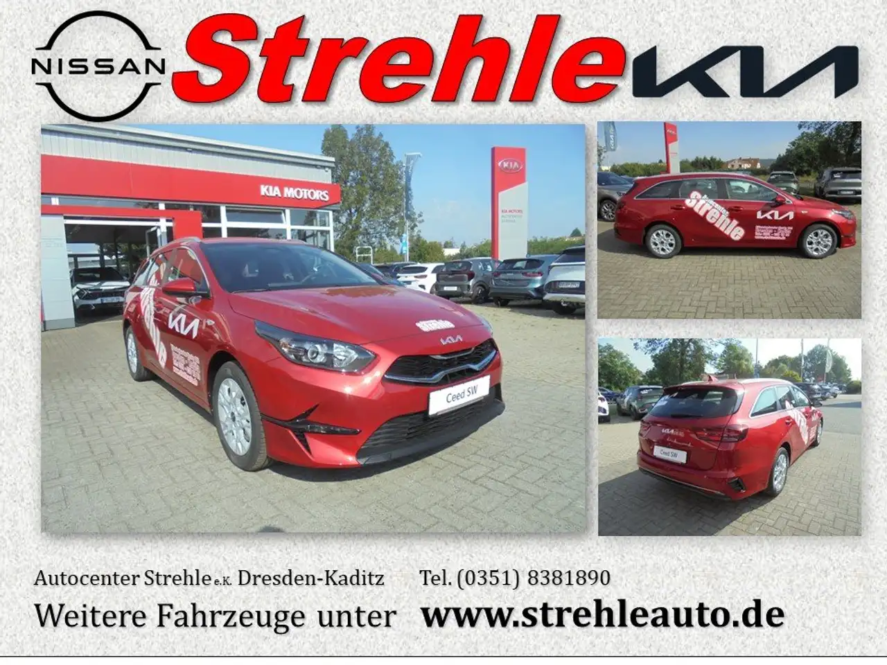 Kia Ceed SW / cee'd SW 1.0 T-GDI Vision 6MT 100PS Komfort+ — Dresden