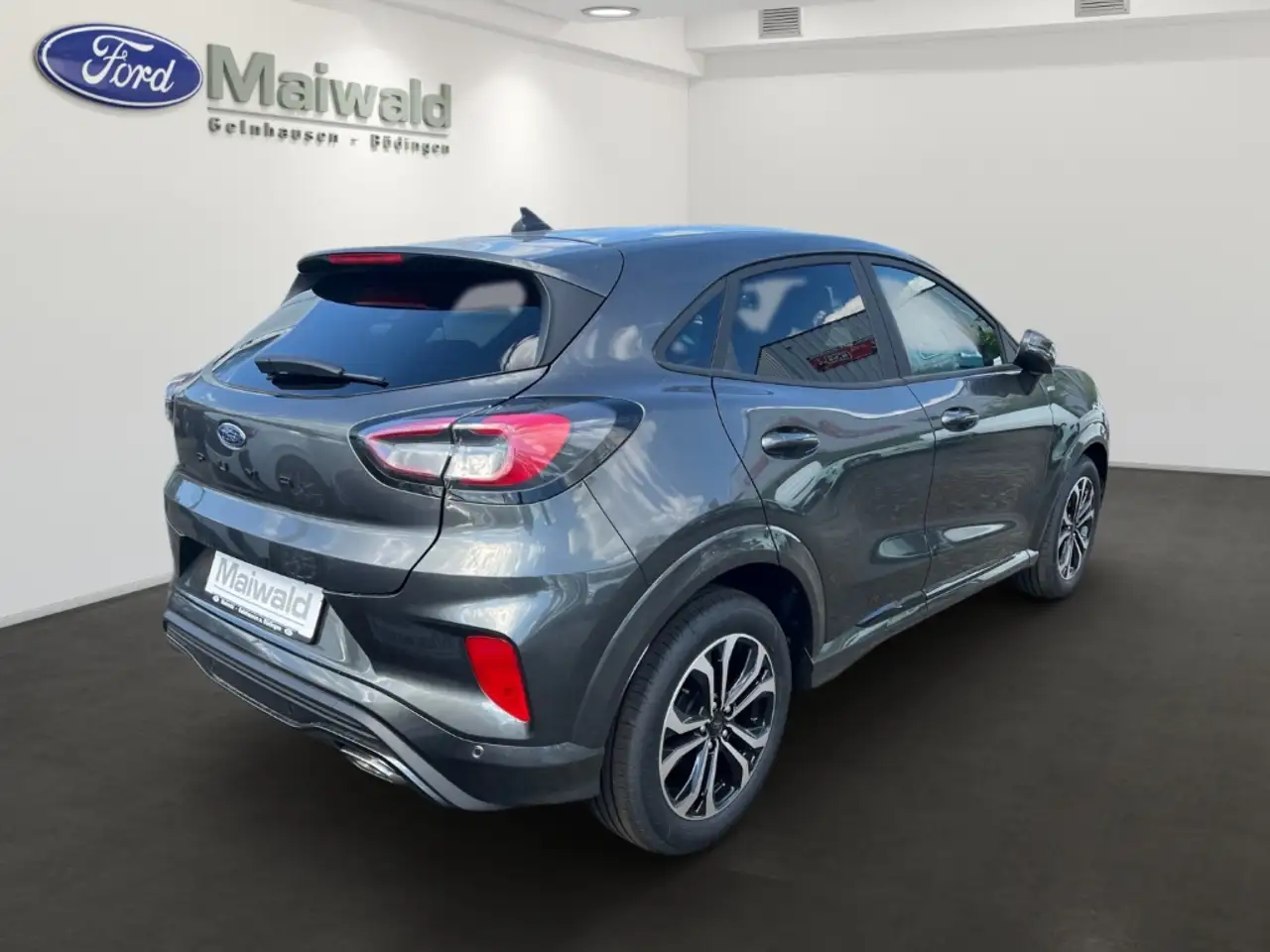 Ford Puma ST-Line 1.0 EcoBoost Mild Hybrid EU6d digitales Co — Vehicle gallery 3