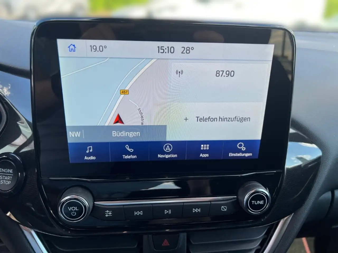 Ford Puma ST-Line 1.0 EcoBoost Mild Hybrid EU6d digitales Co — Vehicle gallery 10