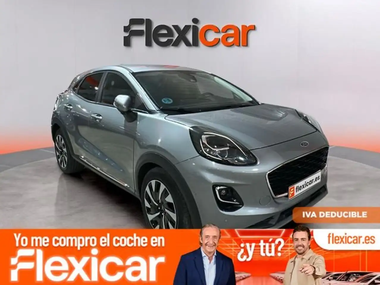 Ford Puma 1.0 EcoBoost 125cv Titanium MHEV Auto — Málaga, Málaga