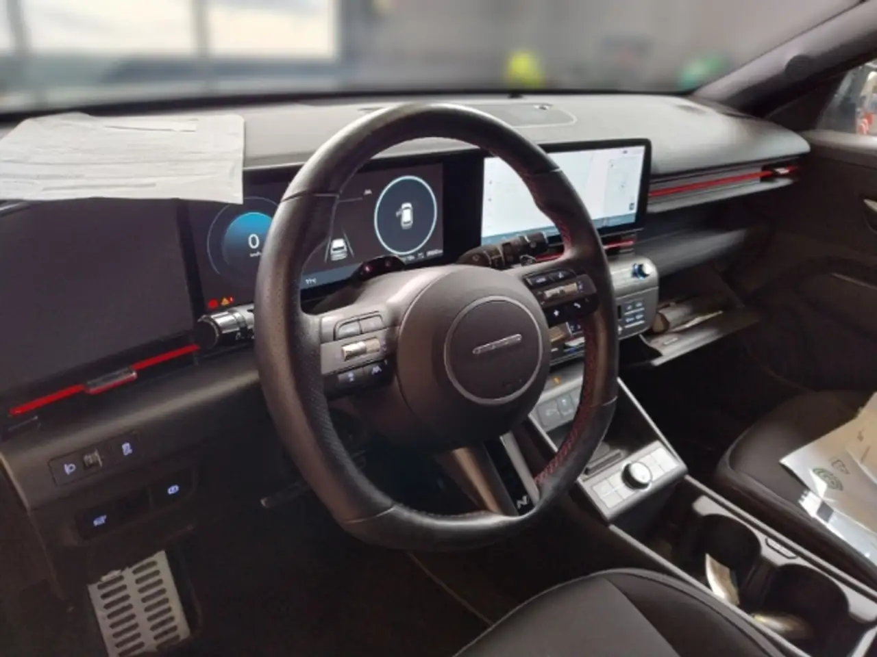 Hyundai KONA SX2 MY25 EV 65,4kWh N Line el. Heckklappe Navi LED — Galerie du véhicule 11