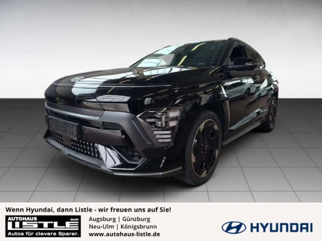 Hyundai KONA SX2 MY25 EV 65,4kWh N Line el. Heckklappe Navi LED — Augsburg