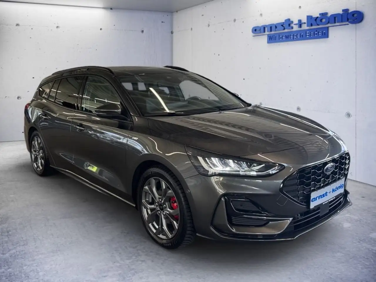 Ford Focus Turnier 1.0 EcoBoost Hybrid ST-LINE X — Vehicle gallery 2