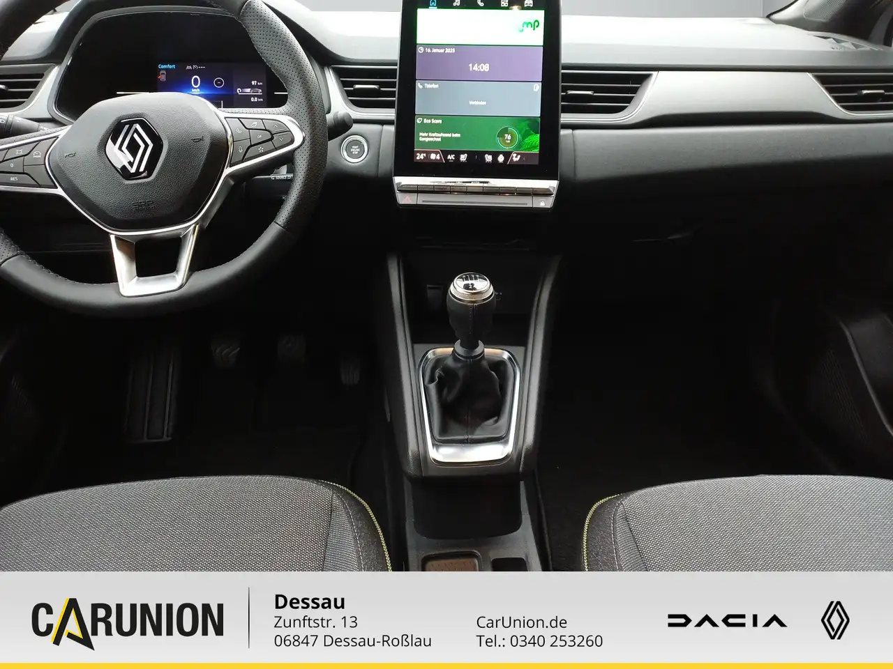 Renault Captur Techno Mild Hybrid 140 PDC/LED/SHZ/DAB+ — Galerie du véhicule 9