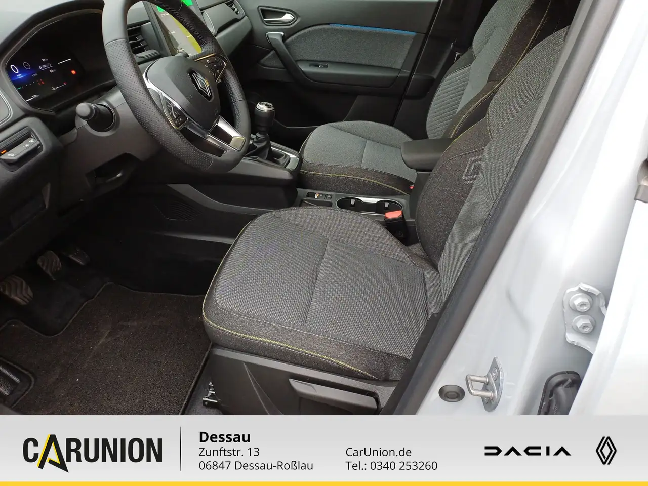 Renault Captur Techno Mild Hybrid 140 PDC/LED/SHZ/DAB+ — Galerie du véhicule 7