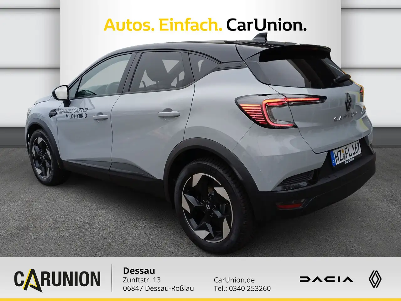 Renault Captur Techno Mild Hybrid 140 PDC/LED/SHZ/DAB+ — Galerie du véhicule 6